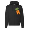 Sweat-shirt à capuche zippé Premium Vignette