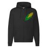 Sweat-shirt à capuche zippé Premium Vignette