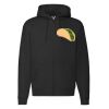 Sweat-shirt à capuche zippé Premium Vignette