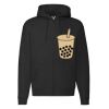 Sweat-shirt à capuche zippé Premium Vignette