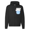 Sweat-shirt à capuche zippé Premium Vignette