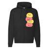Sweat-shirt à capuche zippé Premium Vignette