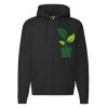 Sweat-shirt à capuche zippé Premium Vignette