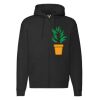 Sweat-shirt à capuche zippé Premium Vignette