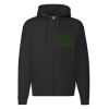 Sweat-shirt à capuche zippé Premium Vignette