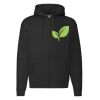 Sweat-shirt à capuche zippé Premium Vignette