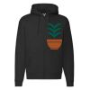 Sweat-shirt à capuche zippé Premium Vignette
