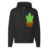 Sweat-shirt à capuche zippé Premium Vignette