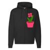 Sweat-shirt à capuche zippé Premium Vignette