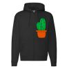 Sweat-shirt à capuche zippé Premium Vignette