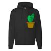 Sweat-shirt à capuche zippé Premium Vignette
