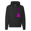 Sweat-shirt à capuche zippé Premium Vignette