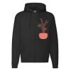 Sweat-shirt à capuche zippé Premium Vignette