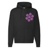 Sweat-shirt à capuche zippé Premium Vignette