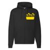 Sweat-shirt à capuche zippé Premium Vignette