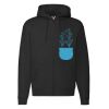 Sweat-shirt à capuche zippé Premium Vignette