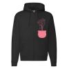 Sweat-shirt à capuche zippé Premium Vignette