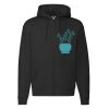 Sweat-shirt à capuche zippé Premium Vignette