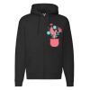 Sweat-shirt à capuche zippé Premium Vignette