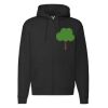 Sweat-shirt à capuche zippé Premium Vignette