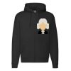 Sweat-shirt à capuche zippé Premium Vignette