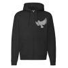 Sweat-shirt à capuche zippé Premium Vignette