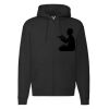 Sweat-shirt à capuche zippé Premium Vignette
