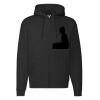Sweat-shirt à capuche zippé Premium Vignette