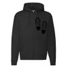 Sweat-shirt à capuche zippé Premium Vignette