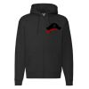 Sweat-shirt à capuche zippé Premium Vignette