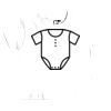 T-shirt Bébé 6 à 24 mois - Baby Adodoé , Vifinwoto Vignette