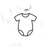 T-shirt Bébé 6 à 24 mois - Baby Adodoé , Vifinwoto Vignette