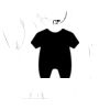 T-shirt Bébé 6 à 24 mois - Baby Adodoé , Vifinwoto Vignette
