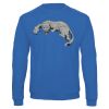 Sweat-shirt de qualité, 50% coton 50% polyster, de marque B&C Collection Vignette