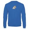 Sweat-shirt de qualité, 50% coton 50% polyster, de marque B&C Collection Vignette