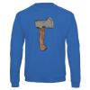 Sweat-shirt de qualité, 50% coton 50% polyster, de marque B&C Collection Vignette