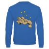 Sweat-shirt de qualité, 50% coton 50% polyster, de marque B&C Collection Vignette