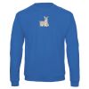 Sweat-shirt de qualité, 50% coton 50% polyster, de marque B&C Collection Vignette