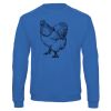 Sweat-shirt de qualité, 50% coton 50% polyster, de marque B&C Collection Vignette