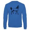 Sweat-shirt de qualité, 50% coton 50% polyster, de marque B&C Collection Vignette