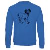 Sweat-shirt de qualité, 50% coton 50% polyster, de marque B&C Collection Vignette