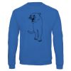 Sweat-shirt de qualité, 50% coton 50% polyster, de marque B&C Collection Vignette
