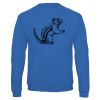 Sweat-shirt de qualité, 50% coton 50% polyster, de marque B&C Collection Vignette