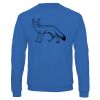 Sweat-shirt de qualité, 50% coton 50% polyster, de marque B&C Collection Vignette