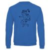 Sweat-shirt de qualité, 50% coton 50% polyster, de marque B&C Collection Vignette