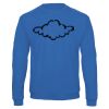 Sweat-shirt de qualité, 50% coton 50% polyster, de marque B&C Collection Vignette