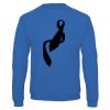 Sweat-shirt de qualité, 50% coton 50% polyster, de marque B&C Collection Vignette