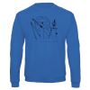 Sweat-shirt de qualité, 50% coton 50% polyster, de marque B&C Collection Vignette