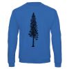 Sweat-shirt de qualité, 50% coton 50% polyster, de marque B&C Collection Vignette
