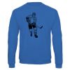 Sweat-shirt de qualité, 50% coton 50% polyster, de marque B&C Collection Vignette